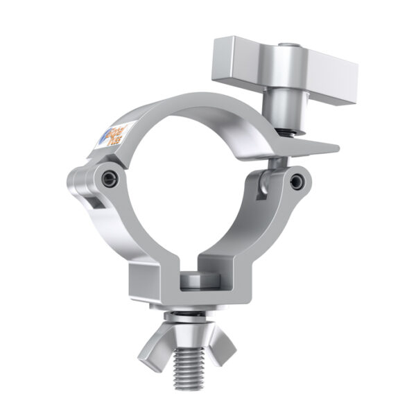 Global Truss 50mmØ Light Duty (100kg) Half-Coupler with Quik Twist Handle & M10 Bolt
