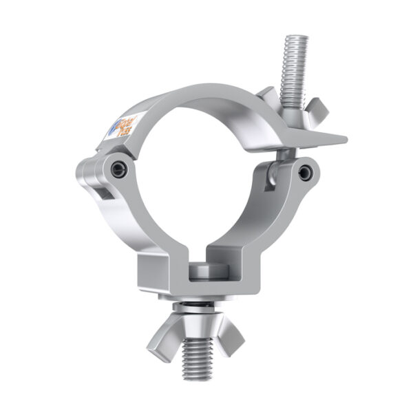 Global Truss 50mmØ Light Duty (100kg) Half-Coupler with M10 Bolt