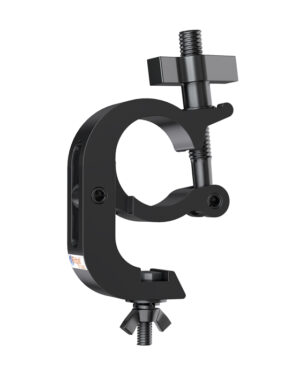 Global Truss 50mmØ Medium Duty (250kg) Trigger Clamp – Black