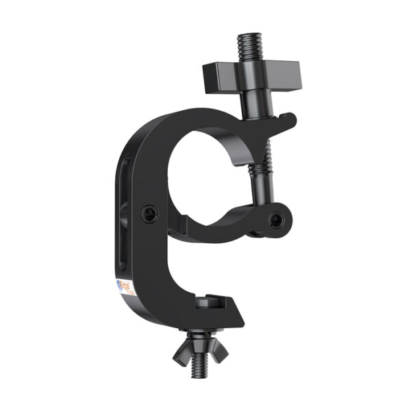 Global Truss 50mmØ Medium Duty (250kg) Trigger Clamp – Black