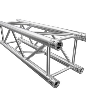 Global Truss F34 Square 1.0m Linear Truss with Spigots, Pins & R-Clips