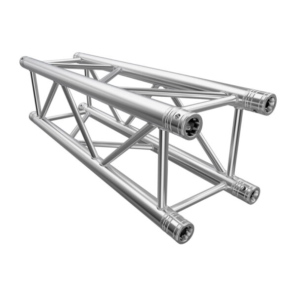 Global Truss F34 Square 1.0m Linear Truss with Spigots, Pins & R-Clips