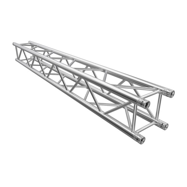 Global Truss F34 Square 2.5m Linear Truss with Spigots, Pins & R-Clips