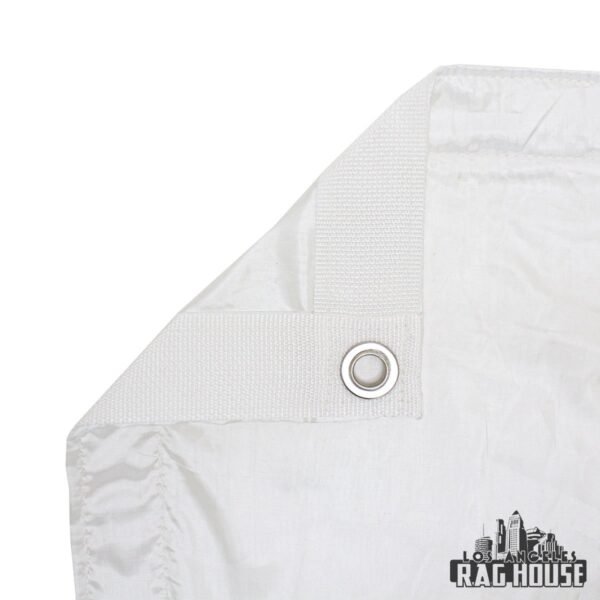 LARH Textile Half (1/2) Stop Silk White 12' X 20'