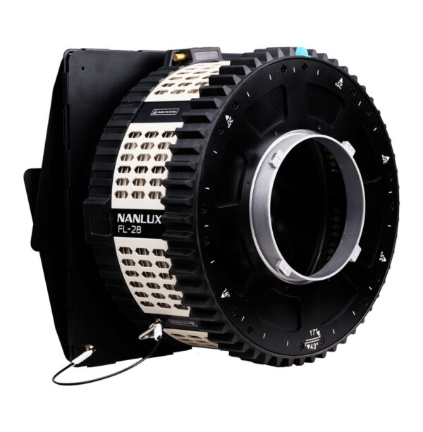 Nanlux FL28 Fresnel to fit Evoke 900C, 2400B (Max 50% Power) and Evoke 1200/1200B - Image 3