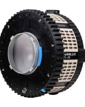 Nanlux FL28 Fresnel to fit Evoke 900C, 2400B (Max 50% Power) and Evoke 1200/1200B