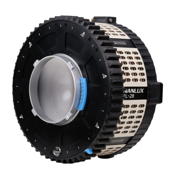 Nanlux FL28 Fresnel to fit Evoke 900C, 2400B (Max 50% Power) and Evoke 1200/1200B