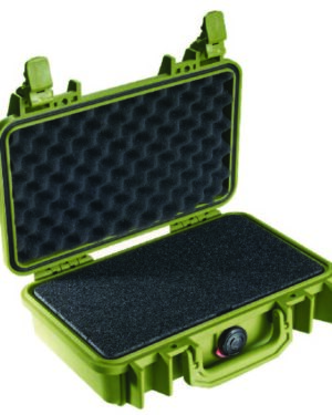 Pelican 1170 Case with Foam - OD Green