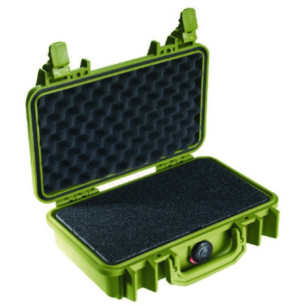 Pelican 1170 Case with Foam - OD Green
