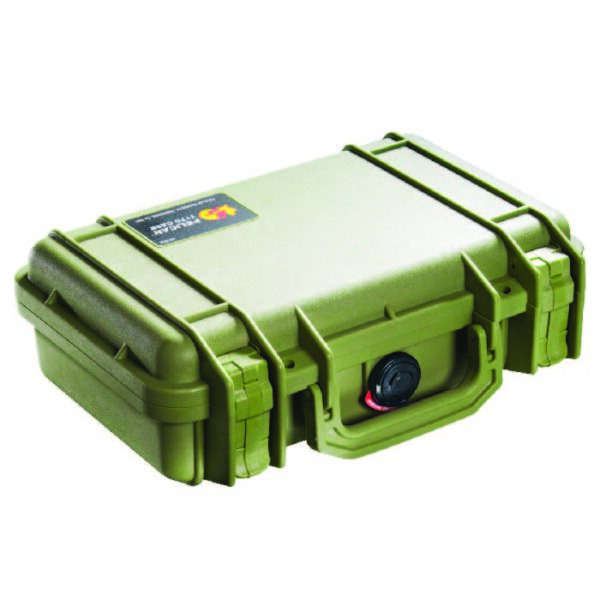 Pelican 1170 Case with Foam - OD Green - Image 2