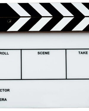 English Stix 6″ Engraved Insert Slate with Premium Stix (Black and White)