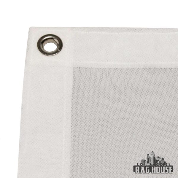 LARH Textile Scrim Net Double White 4' X 4' - Image 2