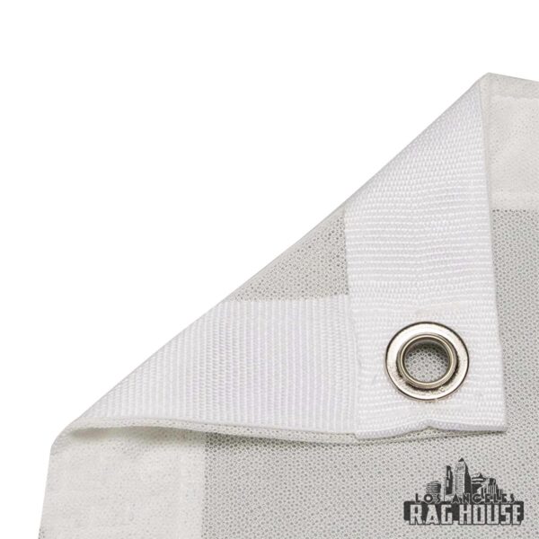 LARH Textile Scrim Net Double White 4' X 4'