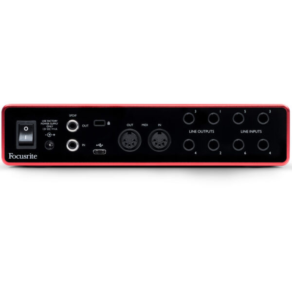 Focusrite Scarlett 8i6 8x6 USB Audio Interface 3rd Gen - Image 2