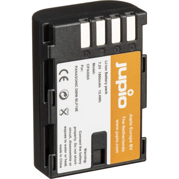 Jupio Panasonic DMW-BLF19E 7.2V 1860mAh - Image 2