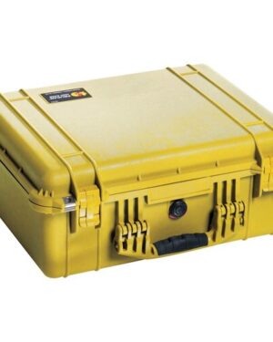 Pelican 1550 Case with Foam - Yellow