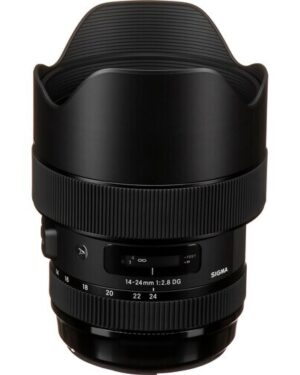 Sigma 14-24mm f/2.8 DG HSM Art Lens for Canon