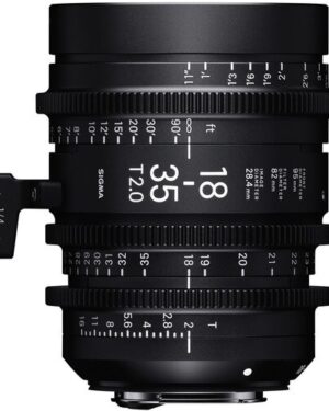 Sigma 18-35mm T2 Cine Lens for Canon EF Mount