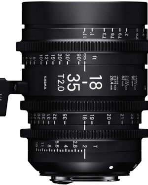 Sigma 18-35mm T2 Cine Lens for PL Mount