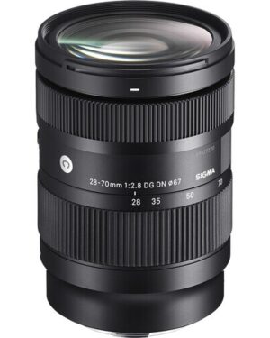 Sigma 28-70mm f/2.8 DG DN Contemporary Lens for L-Mount