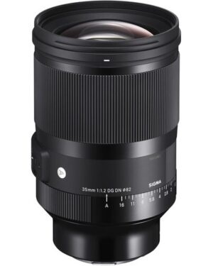 Sigma 35mm f/1.2 DG DN Art Lens for Sony E-Mount