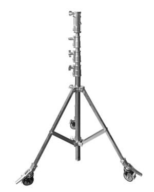 Xlite HD Stainless Steel 4.25m Stand With Wheels