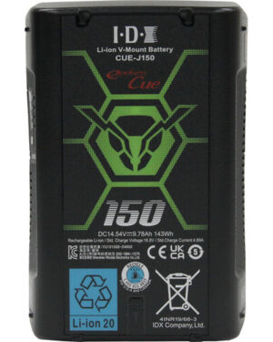 IDX System Technology CUE-J150 V-Mount Battery (143Wh)