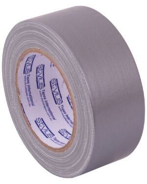 Stylus 370 Cloth Tape Silver 48mm x 25m