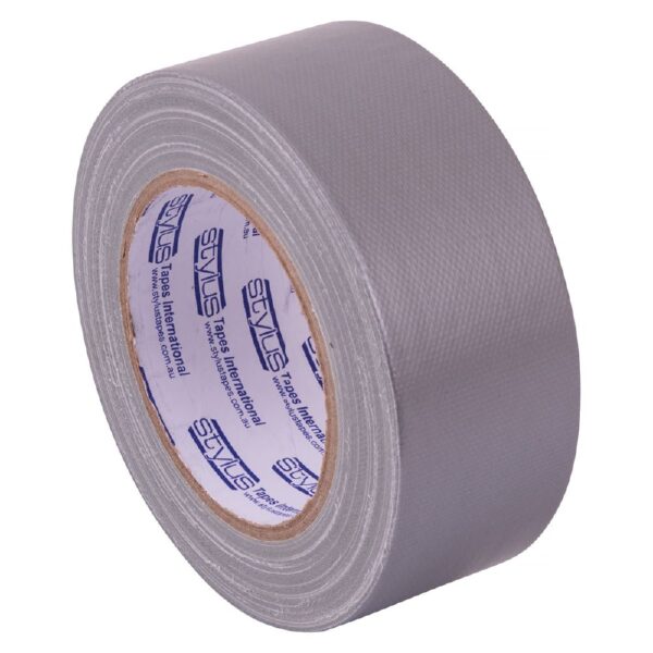 Stylus 370 Cloth Tape Silver 48mm x 25m