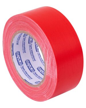 Stylus 370 Cloth Tape Red 48mm x 25m