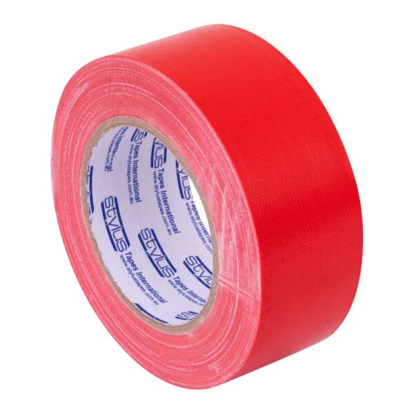 Stylus 370 Cloth Tape Red 48mm x 25m