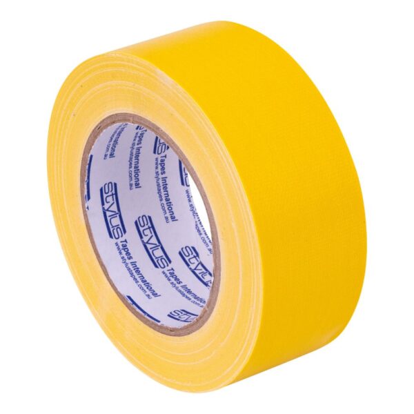 Stylus 370 Cloth Tape Yellow 48mm x 25m