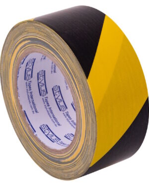 Stylus 210 Safety Tape Yellow / Black 48mm x 25m