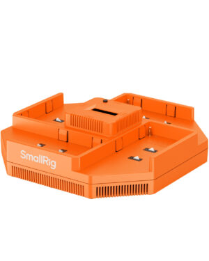 SmallRig NP-F 4-Channel Camera Battery Charger 4837