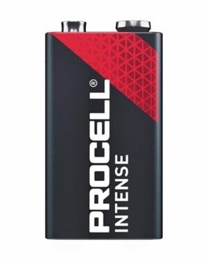 Duracell Procell PX1604 INTENSE Power 9V Battery
