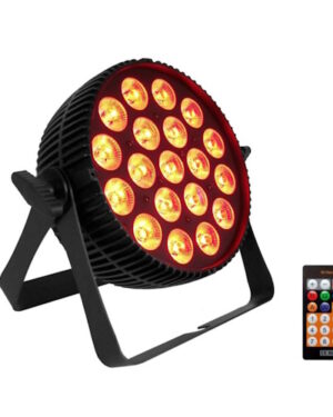 Event Lighting PAR19X12L LED Par 19x12W RGBWAU w/ IR Remote