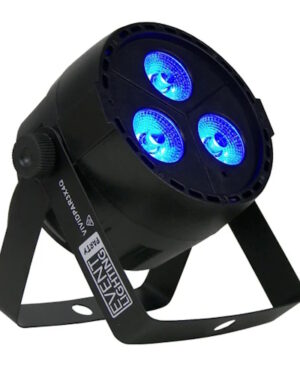 Event Lighting VIVIDPAR3X4Q 3X 4W RGBW Mini Par