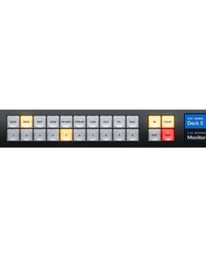 Blackmagic Design Videohub 10x10 12G Zero-Latency Video Router