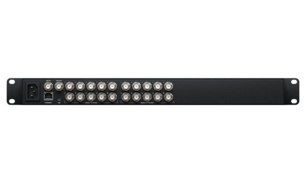 Blackmagic Design Videohub 10x10 12G Zero-Latency Video Router - Image 2