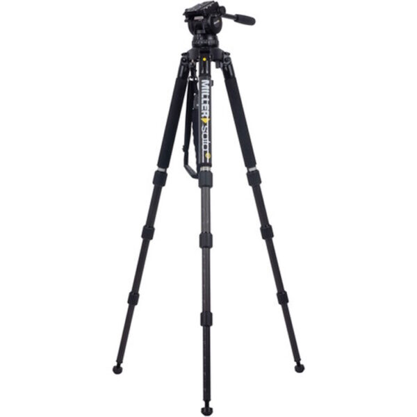 Miller 3784 CX14 Solo-Q 100 3-Stage Carbon Fibre Tripod System - Image 2