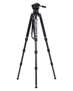 Miller 3784 CX14 Solo-Q 100 3-Stage Carbon Fibre Tripod System