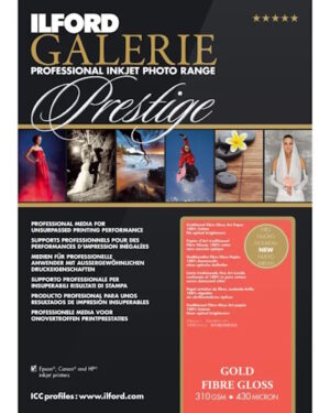 ILFORD Galerie Gold Fibre Gloss A3 25 Sheets
