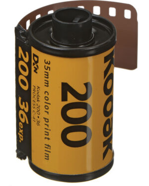 Kodak Gold 200 135-36 Film - Single Roll