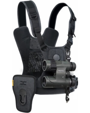 Cotton Carrier G3 Binocular Harness 2 - Charcoal