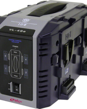 IDX 4 Channel V-Mount Fully Simultaneous Quick Charger