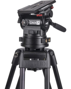 Miller CiNX 7 Fluid Head