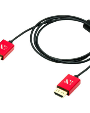 Zilr 8Kp60 1m / 3.3 ft (Full to Full) Hyper Thin Ultra High Speed HDMI Secure Cable with Ethernet