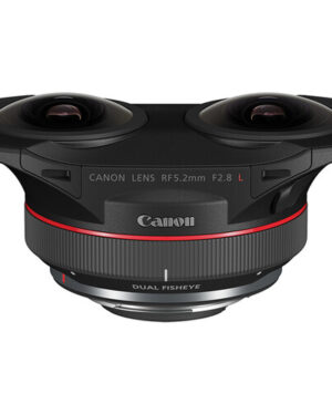 Canon RF 5.2mm f/2.8 L Dual Fisheye Lens