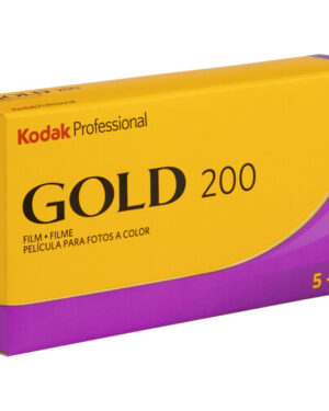 Kodak Gold 200 120 (5 Pack)