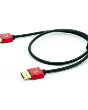 Zilr 8Kp60 50cm / 19.7" (Full to Full) Hyper Thin High Speed HDMI Secure Cable with Ethernet